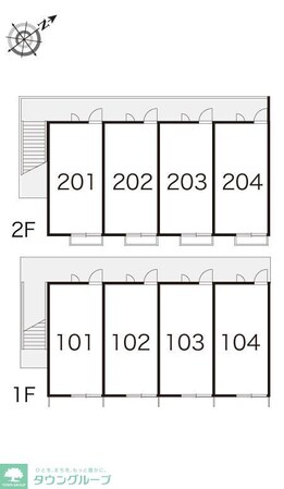 レオパレスルミエールはらだの物件内観写真